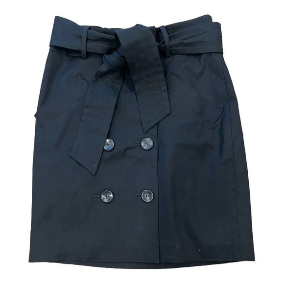 Club Monaco  Button Down Belted skirt - Picture 1 of 5